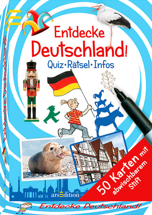 Entdecke Deutschland – Quiz, Rätsel, …